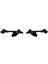 Renault Clio Ön Tampon Braketi Alt Set 16 - Ref. No: 269257503R Uyumlu REN07CL192 1