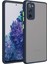 Samsung Galaxy M52 5g London Serisi Darbeye Dayanıklı Kılıf - Buzlu Mavi 1