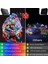 Güneş Enerjili Bahçe Aydınlatma 10+2m Rgb (Renkli ) 4lü Paket Dış Mekan Güneş Enerjili Lamba 5