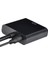 HDMI To VGA Kablo Monitör Tv Çevirici Dönüştürücü Kablo + Ses Kablo Destekli 3