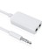 Kulaklık Çoklayıcı 3.5 mm Stereo Splitter Switch Kablosu 2