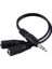 Stereo Kulaklık Çoklayıcı 3.5mm Sterio Splitter Y Kablo 1