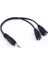 Stereo Kulaklık Çoklayıcı 3.5mm Sterio Splitter Y Kablo 2
