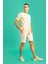 Regular Fit Basic Bermuda Şort R4324AZ22SM 3