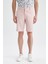 Regular Fit Basic Bermuda Şort R4324AZ22SM 6
