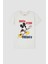 Erkek Çocuk Disney Mickey & Minnie Kısa Kollu Şort Pijama Taıkım X5090A622HS 8