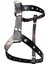 köpek göğüs tasması hakiki deri orta ırk siyah kalınlık:4mm genişlik:3cm göğüs ölçüsü:50-70cm ayarlamalı dog harness GT1-5 1
