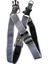 Köpek göğüs tasması kot füme rengi genşlik:3cm göğüs ölçüsü:40-65cm ayarlamalı dog harness GT2-2 2