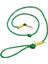 Köpek gezdirme tasması orta ırk Yeşil Halat:8mm uzunluk:120cm tasma: ayarlamalı dog leash TB2-11 3