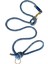 Köpek gezdirme kayışı boyun tasmalı orta ve büyük ırk metal kalın kancalı halat kalınlık:10mm gezdirme kayışı:120cm tasma : ayarlamalı dog leash TB5-17 2