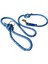 Köpek gezdirme kayışı boyun tasmalı orta ve büyük ırk metal kalın kancalı halat kalınlık:10mm gezdirme kayışı:120cm tasma : ayarlamalı dog leash TB5-17 1