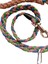 Köpek gezdirme tasması floş bağ örme renkli genişlik:2cm gezdirme kayışı:120cm dog leash B7-1 4