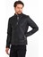 NorthFashion Erkek Siyah Iç Cepli Slim Fit Düz Model Deri Ceket 3