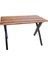 Anemon Werzalit Mutfak Masası 80X120 (Esb-Siyah) - Indiana Wood 1
