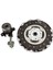 Debrıyaj Seti Baskı Disk Rulman Clıo Iı - Iıı - Iv - Kangoo 05 Duster 10 Logan - Note 06 Sandero 08 1.5dci K9K.7.14.K9K.7.16 Çap 220 SET:828012 RUL:804527 Op 587771 2