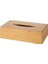 Bambu Kağıt Mendil Kutusu 26X14 cm Meridyenkutusu Banyo Aksesuarları Düzenleyici Kare Mendil Kutusu 1