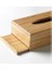 Bambu Kağıt Mendil Kutusu 26X14 cm Meridyenkutusu Banyo Aksesuarları Düzenleyici Kare Mendil Kutusu 2