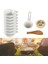 Taşınabilir Kamp Kasesi Açık Pişirme Eşyaları Piknik Için Loofah Topu Bbq Beyaz 11 Parça (Yurt Dışından) 3