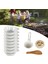 Taşınabilir Kamp Kasesi Açık Pişirme Eşyaları Piknik Için Loofah Topu Bbq Beyaz 11 Parça (Yurt Dışından) 4