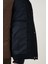 Regular Fit Fermuarlı Cepli Dik Yaka Şişme Mont Erkek Mont 5840014 5