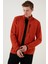 Slim Fit Fermuarlı Cepli Dik Yaka Soğuk Geçirmez Polar Hırka Erkek HIRKA 5906028 3
