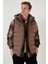 Fermuarlı Slim Fit Kapüşonlu Şişme Yelek Erkek Yelek 5711451 1