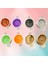 Epoksi Reçine 8 Adet Mini Sedef Toz Pigment Epoksi Boya, Mum Boyası, Beton Boyası 1
