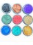 Epoksi Mini Sedef Toz Pigment Boya Seti Epoksi Renk Pigment Boya 1