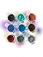 Epoksi Reçine Sedef Toz Pigment Seti 9X10ML , Şeffaf Epoksi Reçine Pigment Set 1