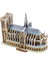 p parti oyunevi Notre Dame De Paris 3D Puzzle Yapboz Maket 2