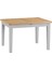 Grey Açılabilir Yemek Masası 120CM 1