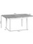 Grey Açılabilir Yemek Masası 120CM 3