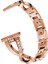 Samsung Galaxy Active 2 40 - 44 mm Için Pırlanta Görünümlü Taşlı Metal Fantezi Bileklik Rose Gold 1