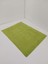 Banyo Paspası Kaymaz Taban Welsoft Ayak İzli Yeşil 50x70 cm 3'lü 3