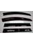 Cam Rüzgarlığı Mıtsubıshı L200 Trıton PICK-UP(2008-2015) Ön-Arka Sport Style 1