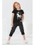 Unicorn Siyah Kot+Tshirt Takım 2