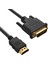 BK Teknoloji DVI 24+1 To HDMI Çift Yönlü DVI To HDMI Görünütü Kablosu-1.8metre 1