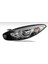 Far Siyah Çerçeveli Mercekli Motorlu Sol Renault Fluence ( 2013 › ) 1