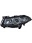 Far Renault Megane Iı (2005-2011) Motorlu Siyah Çerçeveli Sol 1
