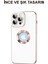 Caseworld Apple iPhone 13 Kapak Mercek Korumalı Logo Gösteren Tasarım Silikon Kılıf - Lacivert 4