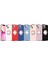 Caseworld Apple iPhone 13 Kapak Mercek Korumalı Logo Gösteren Tasarım Silikon Kılıf - Lacivert 5