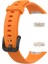 Honor Band 6 Için Silikon Kordon Turuncu 1