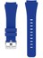 Realme Watch S Için Silikon Kordon Kayış Koyu Mavi 1
