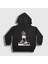 Unisex Çocuk Siyah Ring Boxing Boks Muhammed Ali Kapüşonlu Sweatshirt 1