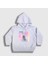 Unisex Çocuk Beyaz Lover V2 Taylor Swift Kapüşonlu Sweatshirt 1