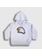 Unisex Çocuk Beyaz Eagle Kartal Kapüşonlu Sweatshirt 1