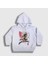 Unisex Çocuk Beyaz Soldier Eren Yeager Anime Attack On Titan Kapüşonlu Sweatshirt 1