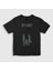 Unisex Çocuk Siyah Poster V2 Anime Spy X Family T-Shirt 1