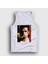 Unisex Beyaz Tyler Durden Brad Pitt Fight Club Atlet 1