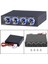 Loviver 3.5in Fan Hız Denetleyicisi 4 Kanallar Pc Için Av Kabine Soğutma Için Fan Hub (Yurt Dışından) 3